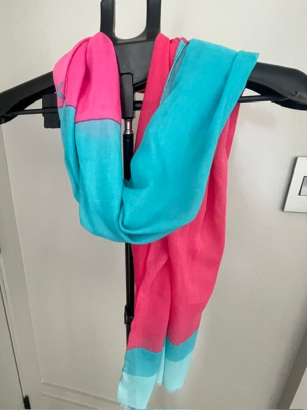MEXX Colour-block lightweight scarf/wrap